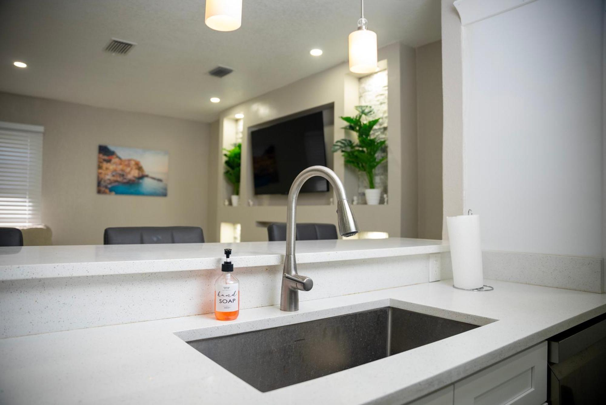 Stunning Modern Home In Tampa With Pool - Just 5 Minutes From Airport! Ngoại thất bức ảnh